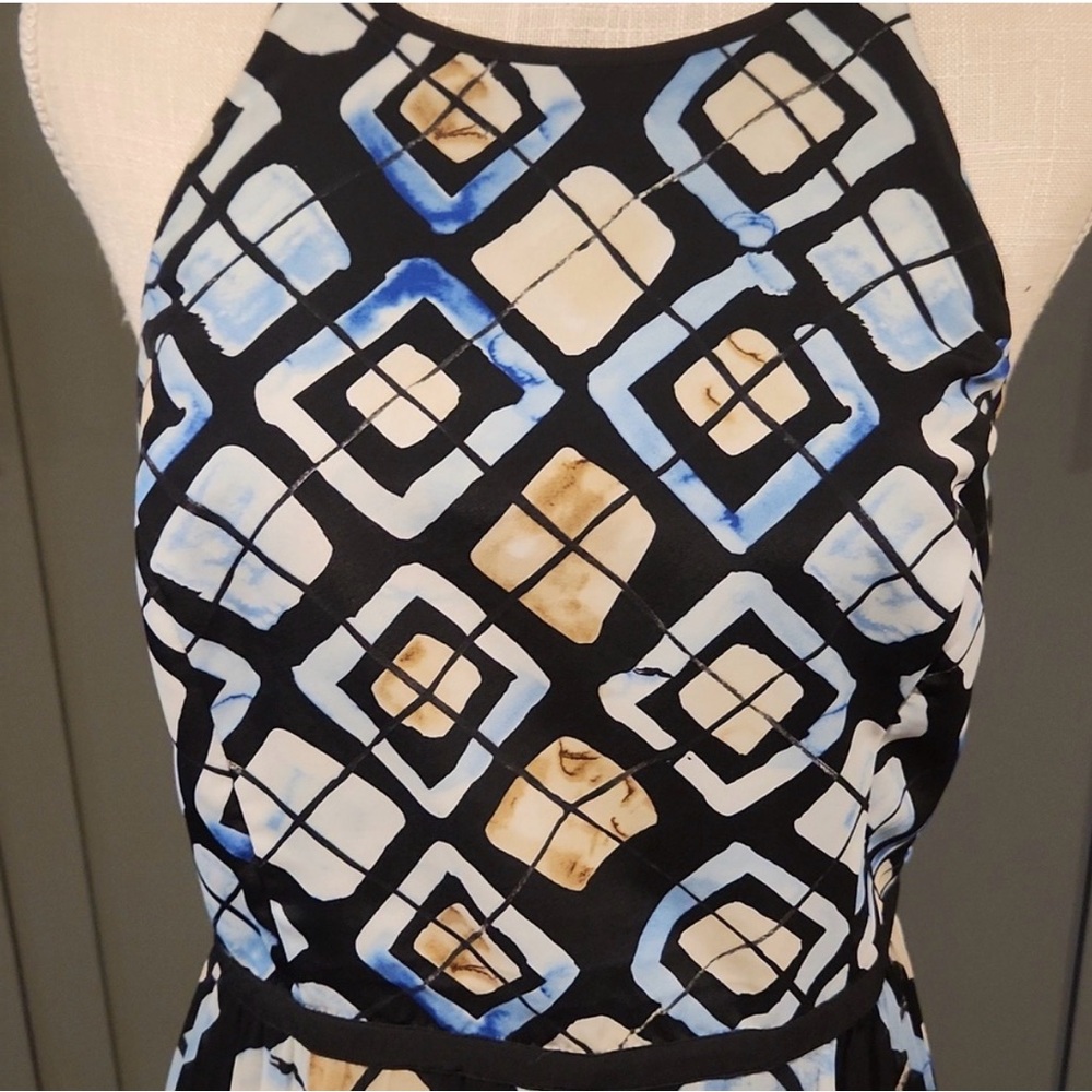 Anthropologie (Sachin & Babi) Marisol maxi dress, size 4P. - Picture 3 of 4